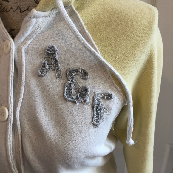 A&F | Hoodie | Vintage | Size L - Picture 2 of 7